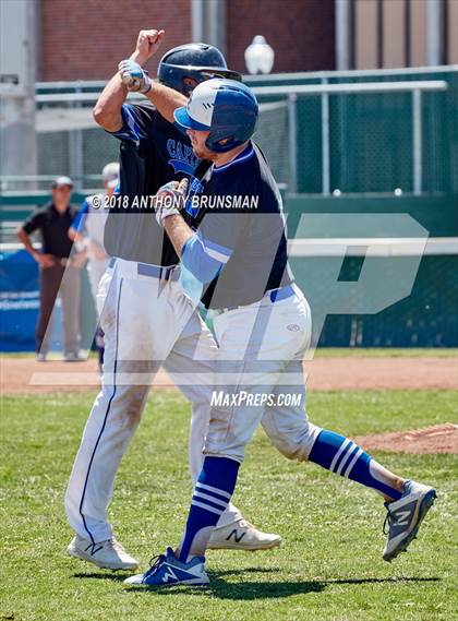 Thumbnail 3 in Capital Christian vs. El Dorado (CIF SJS D4 Final - Game 2) photogallery.