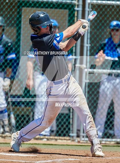 Thumbnail 1 in Capital Christian vs. El Dorado (CIF SJS D4 Final - Game 2) photogallery.