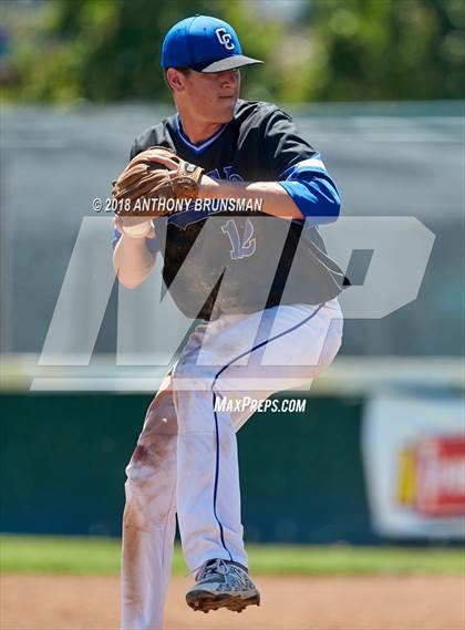 Thumbnail 1 in Capital Christian vs. El Dorado (CIF SJS D4 Final - Game 2) photogallery.