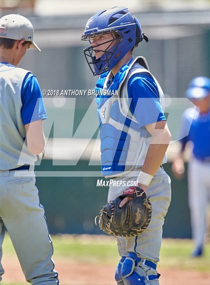 Thumbnail 2 in Capital Christian vs. El Dorado (CIF SJS D4 Final - Game 2) photogallery.