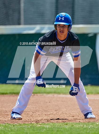 Thumbnail 3 in Capital Christian vs. El Dorado (CIF SJS D4 Final - Game 2) photogallery.