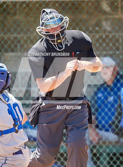 Thumbnail 2 in Capital Christian vs. El Dorado (CIF SJS D4 Final - Game 2) photogallery.
