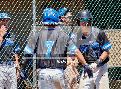 Thumbnail 2 in Capital Christian vs. El Dorado (CIF SJS D4 Final - Game 2) photogallery.