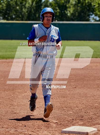 Thumbnail 2 in Capital Christian vs. El Dorado (CIF SJS D4 Final - Game 2) photogallery.