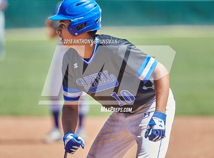 Thumbnail 1 in Capital Christian vs. El Dorado (CIF SJS D4 Final - Game 2) photogallery.