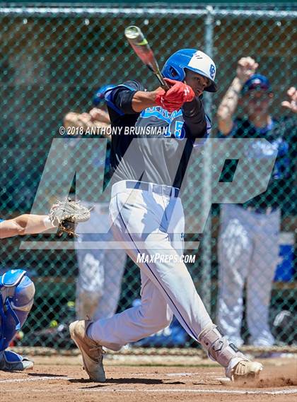 Thumbnail 3 in Capital Christian vs. El Dorado (CIF SJS D4 Final - Game 2) photogallery.