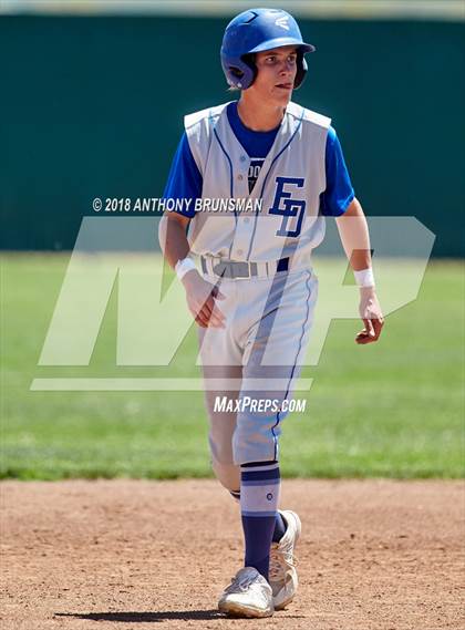 Thumbnail 1 in Capital Christian vs. El Dorado (CIF SJS D4 Final - Game 2) photogallery.