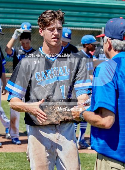 Thumbnail 3 in Capital Christian vs. El Dorado (CIF SJS D4 Final - Game 2) photogallery.