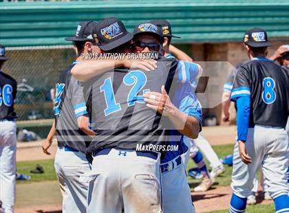Thumbnail 3 in Capital Christian vs. El Dorado (CIF SJS D4 Final - Game 2) photogallery.