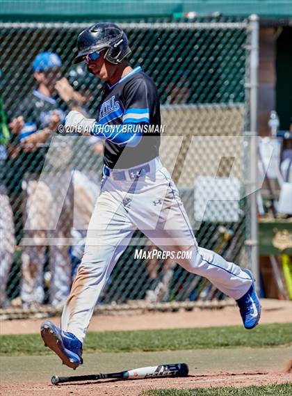 Thumbnail 2 in Capital Christian vs. El Dorado (CIF SJS D4 Final - Game 2) photogallery.