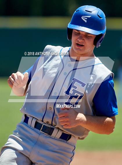 Thumbnail 3 in Capital Christian vs. El Dorado (CIF SJS D4 Final - Game 2) photogallery.