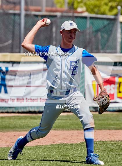 Thumbnail 3 in Capital Christian vs. El Dorado (CIF SJS D4 Final - Game 2) photogallery.