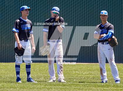 Thumbnail 3 in Capital Christian vs. El Dorado (CIF SJS D4 Final - Game 2) photogallery.