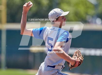 Thumbnail 3 in Capital Christian vs. El Dorado (CIF SJS D4 Final - Game 2) photogallery.