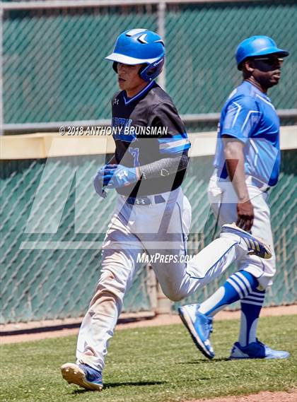 Thumbnail 1 in Capital Christian vs. El Dorado (CIF SJS D4 Final - Game 2) photogallery.