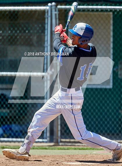 Thumbnail 1 in Capital Christian vs. El Dorado (CIF SJS D4 Final - Game 2) photogallery.