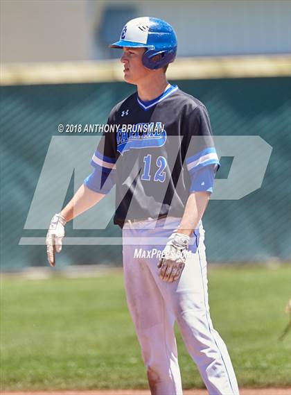 Thumbnail 3 in Capital Christian vs. El Dorado (CIF SJS D4 Final - Game 2) photogallery.