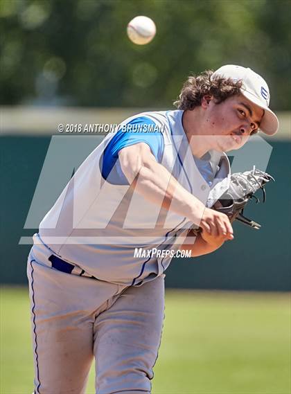 Thumbnail 2 in Capital Christian vs. El Dorado (CIF SJS D4 Final - Game 2) photogallery.