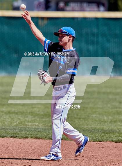 Thumbnail 2 in Capital Christian vs. El Dorado (CIF SJS D4 Final - Game 2) photogallery.