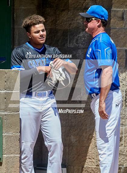 Thumbnail 3 in Capital Christian vs. El Dorado (CIF SJS D4 Final - Game 2) photogallery.