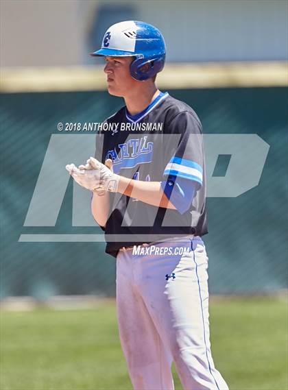 Thumbnail 1 in Capital Christian vs. El Dorado (CIF SJS D4 Final - Game 2) photogallery.