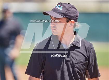 Thumbnail 3 in Capital Christian vs. El Dorado (CIF SJS D4 Final - Game 2) photogallery.