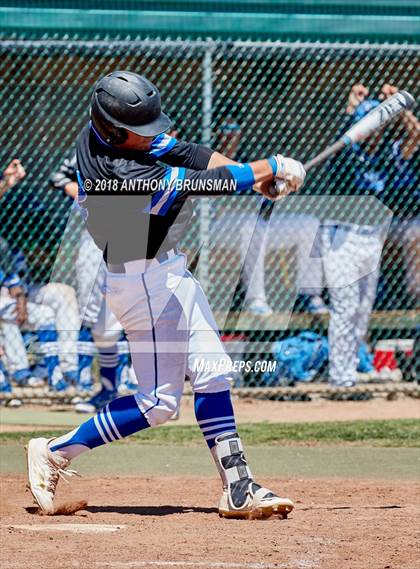 Thumbnail 1 in Capital Christian vs. El Dorado (CIF SJS D4 Final - Game 2) photogallery.