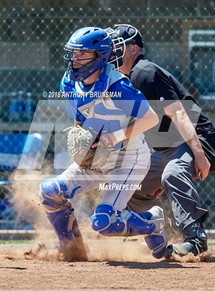 Thumbnail 3 in Capital Christian vs. El Dorado (CIF SJS D4 Final - Game 2) photogallery.