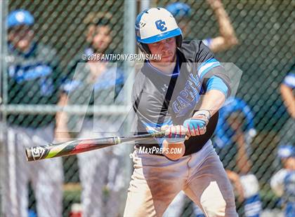 Thumbnail 2 in Capital Christian vs. El Dorado (CIF SJS D4 Final - Game 2) photogallery.