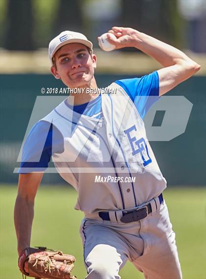 Thumbnail 2 in Capital Christian vs. El Dorado (CIF SJS D4 Final - Game 2) photogallery.