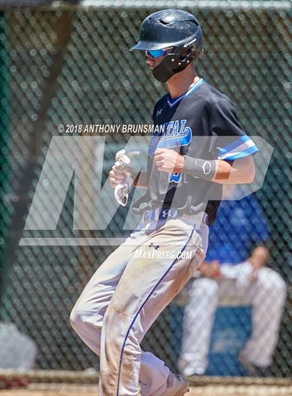 Thumbnail 2 in Capital Christian vs. El Dorado (CIF SJS D4 Final - Game 2) photogallery.