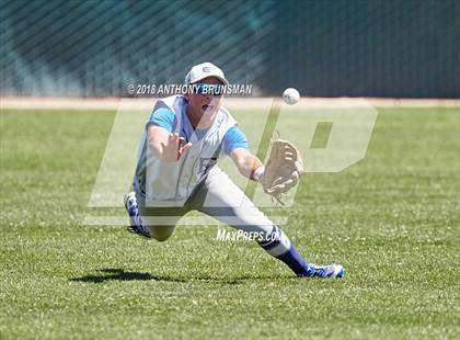 Thumbnail 2 in Capital Christian vs. El Dorado (CIF SJS D4 Final - Game 2) photogallery.