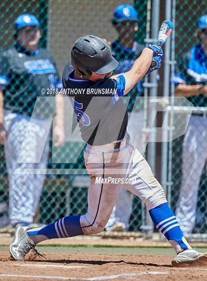 Thumbnail 3 in Capital Christian vs. El Dorado (CIF SJS D4 Final - Game 2) photogallery.