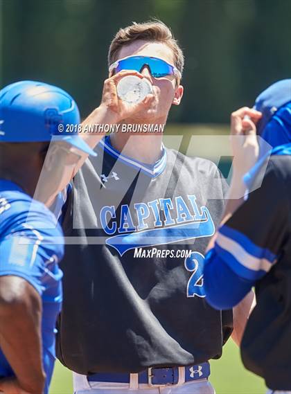 Thumbnail 1 in Capital Christian vs. El Dorado (CIF SJS D4 Final - Game 2) photogallery.