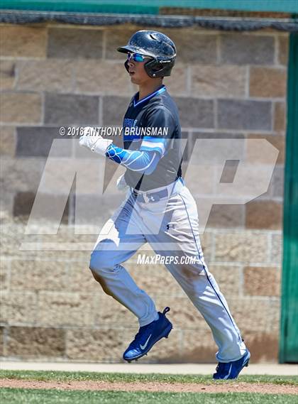Thumbnail 2 in Capital Christian vs. El Dorado (CIF SJS D4 Final - Game 2) photogallery.