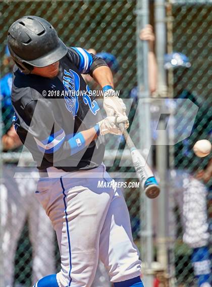 Thumbnail 3 in Capital Christian vs. El Dorado (CIF SJS D4 Final - Game 2) photogallery.