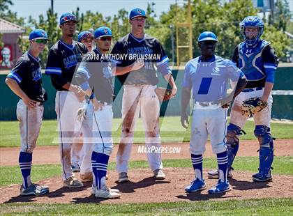 Thumbnail 3 in Capital Christian vs. El Dorado (CIF SJS D4 Final - Game 2) photogallery.