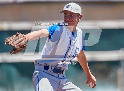 Thumbnail 1 in Capital Christian vs. El Dorado (CIF SJS D4 Final - Game 2) photogallery.