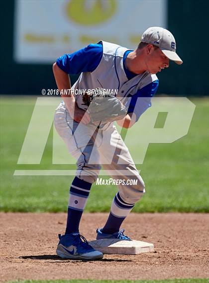 Thumbnail 2 in Capital Christian vs. El Dorado (CIF SJS D4 Final - Game 2) photogallery.