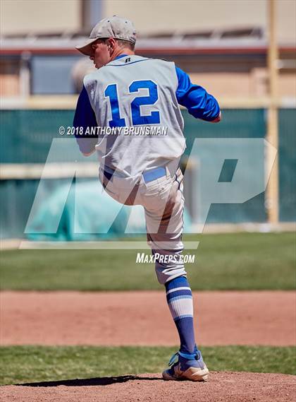 Thumbnail 1 in Capital Christian vs. El Dorado (CIF SJS D4 Final - Game 2) photogallery.