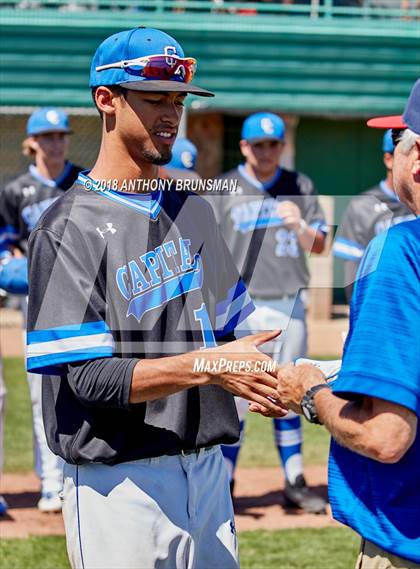 Thumbnail 3 in Capital Christian vs. El Dorado (CIF SJS D4 Final - Game 2) photogallery.