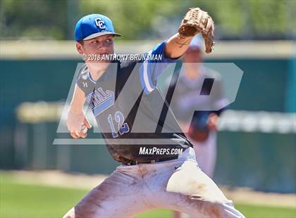 Thumbnail 2 in Capital Christian vs. El Dorado (CIF SJS D4 Final - Game 2) photogallery.