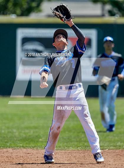 Thumbnail 1 in Capital Christian vs. El Dorado (CIF SJS D4 Final - Game 2) photogallery.