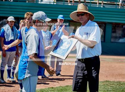 Thumbnail 2 in Capital Christian vs. El Dorado (CIF SJS D4 Final - Game 2) photogallery.