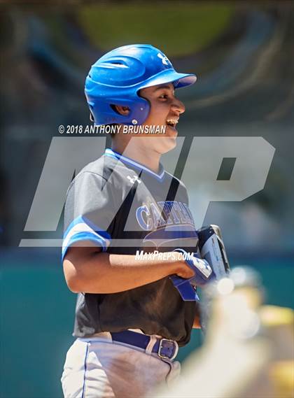 Thumbnail 3 in Capital Christian vs. El Dorado (CIF SJS D4 Final - Game 2) photogallery.