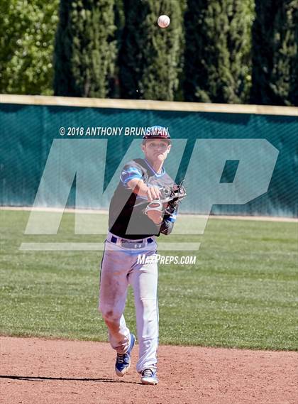 Thumbnail 3 in Capital Christian vs. El Dorado (CIF SJS D4 Final - Game 2) photogallery.