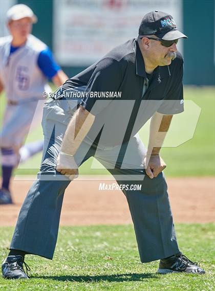 Thumbnail 3 in Capital Christian vs. El Dorado (CIF SJS D4 Final - Game 2) photogallery.