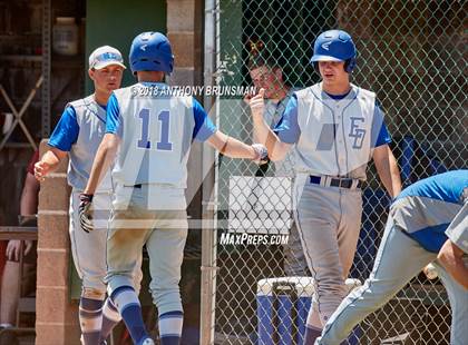 Thumbnail 2 in Capital Christian vs. El Dorado (CIF SJS D4 Final - Game 2) photogallery.