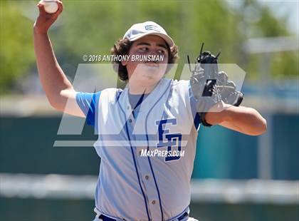Thumbnail 1 in Capital Christian vs. El Dorado (CIF SJS D4 Final - Game 2) photogallery.