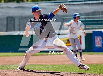 Thumbnail 3 in Capital Christian vs. El Dorado (CIF SJS D4 Final - Game 2) photogallery.